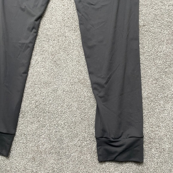 Barbell Joggers Adult 3XL XXXL Black Gym Active Athleisure Training Pants - Picture 8 of 13